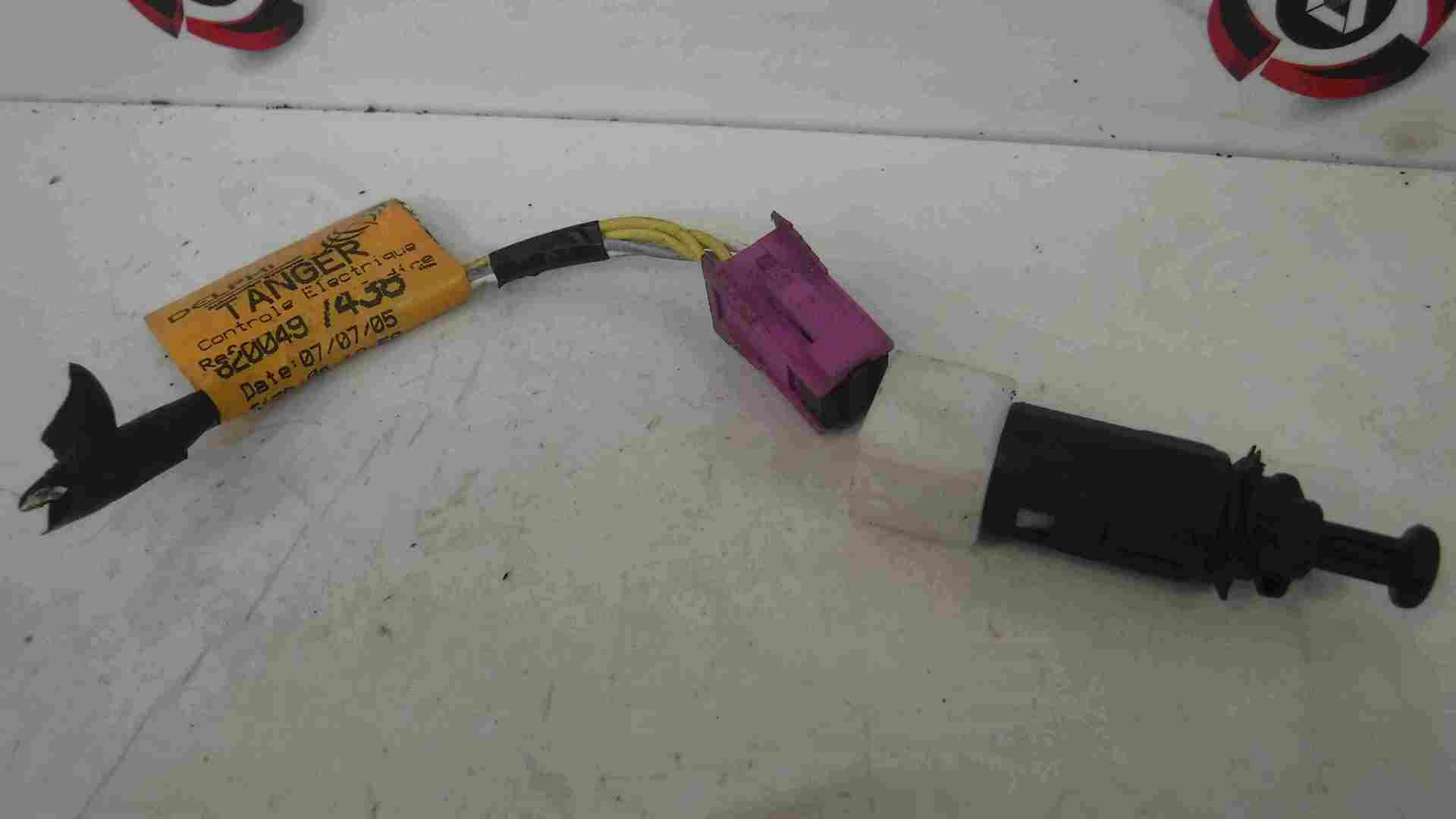 Renault Espace Trafic Clio 2001-2005 Brake Light Pedal Sensor Wiring Loom Repair