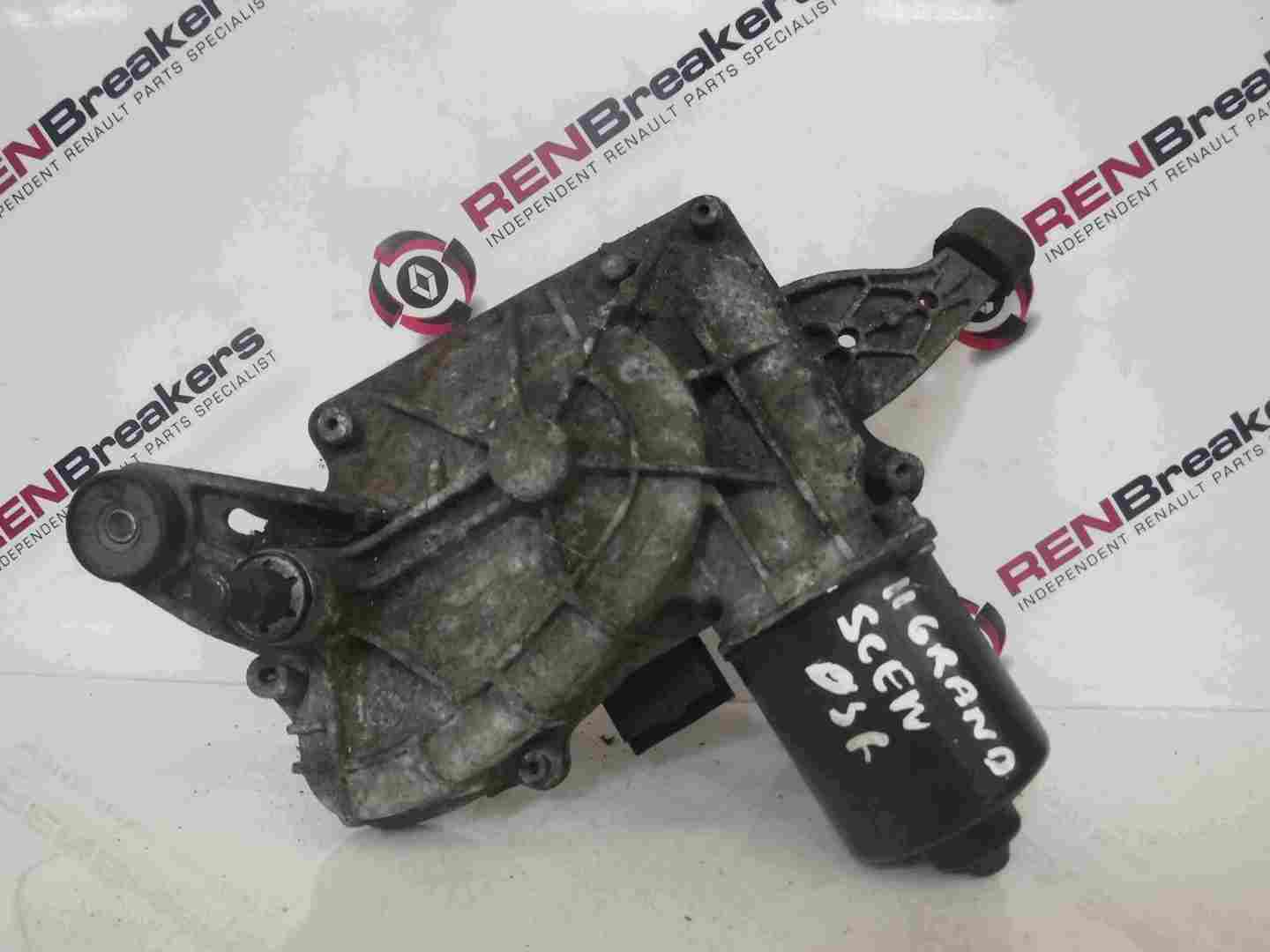 Renault Grand + Scenic MK3 2009-2016 Drivers OSF Front Windscreen Wiper Motor