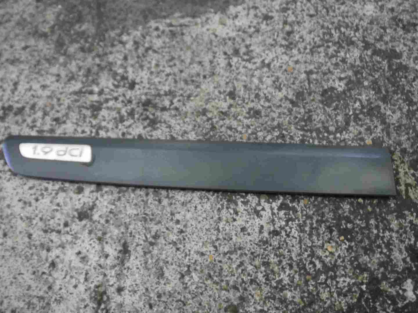 Renault Grand Espace 2003-2013 1.9 dCi Passenger NSF Front Door Bump Moulding