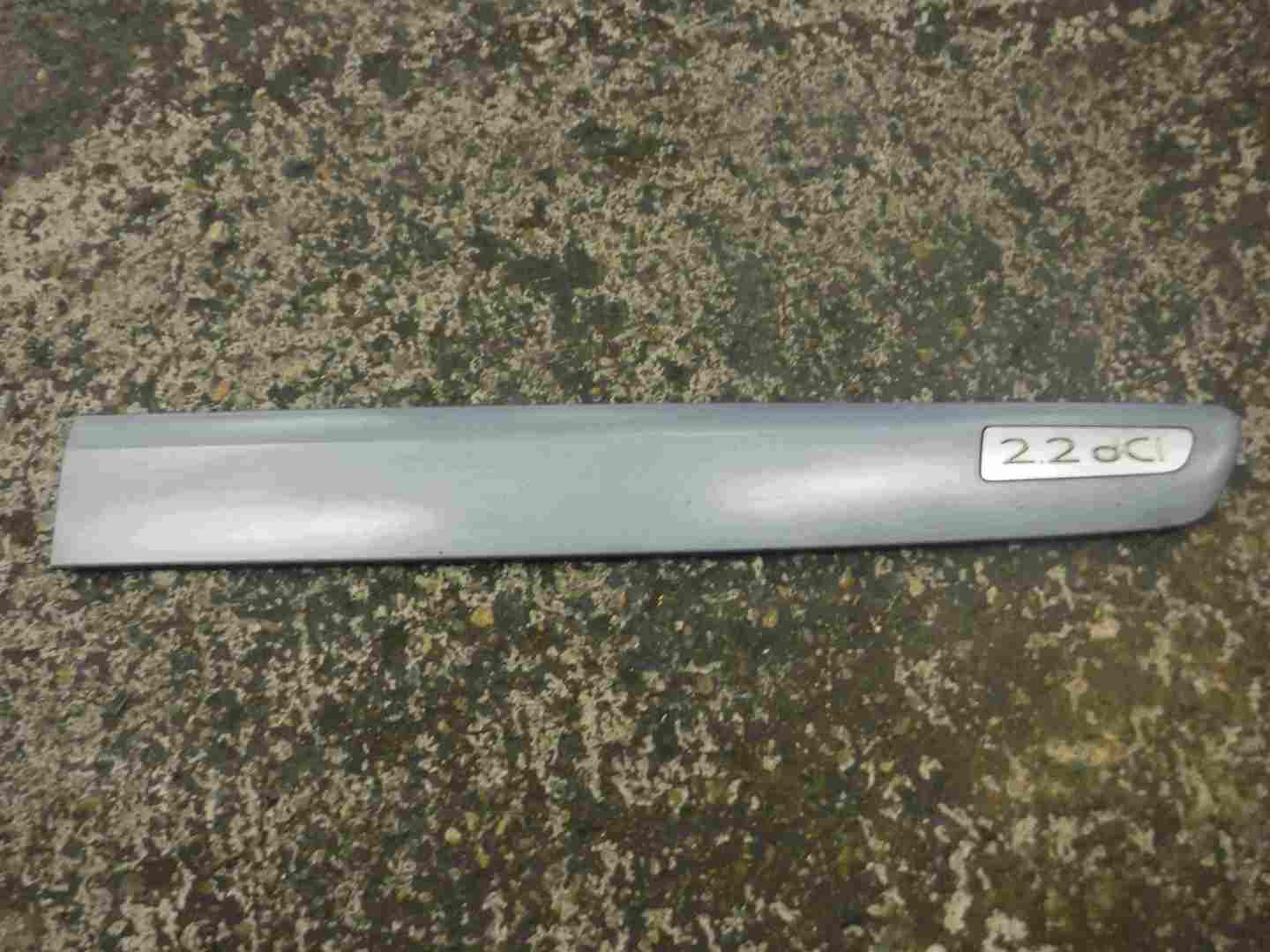 Renault Grand Espace 2003-2013 Drivers OSF Door Moulding Trim Purple TED47