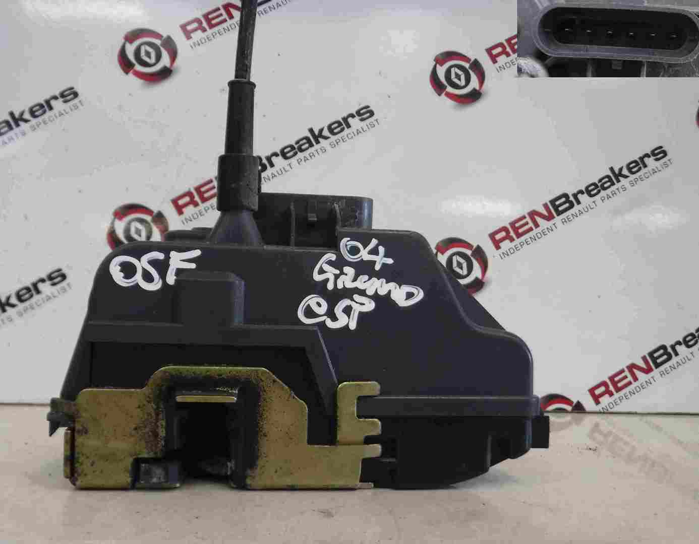 Renault Grand Espace 2003-2013 Drivers OSF Front Door Lock Mechanism