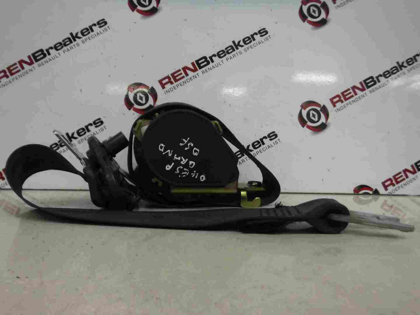 Renault Grand Espace 2003-2013 Drivers OSF Front Seat Belt