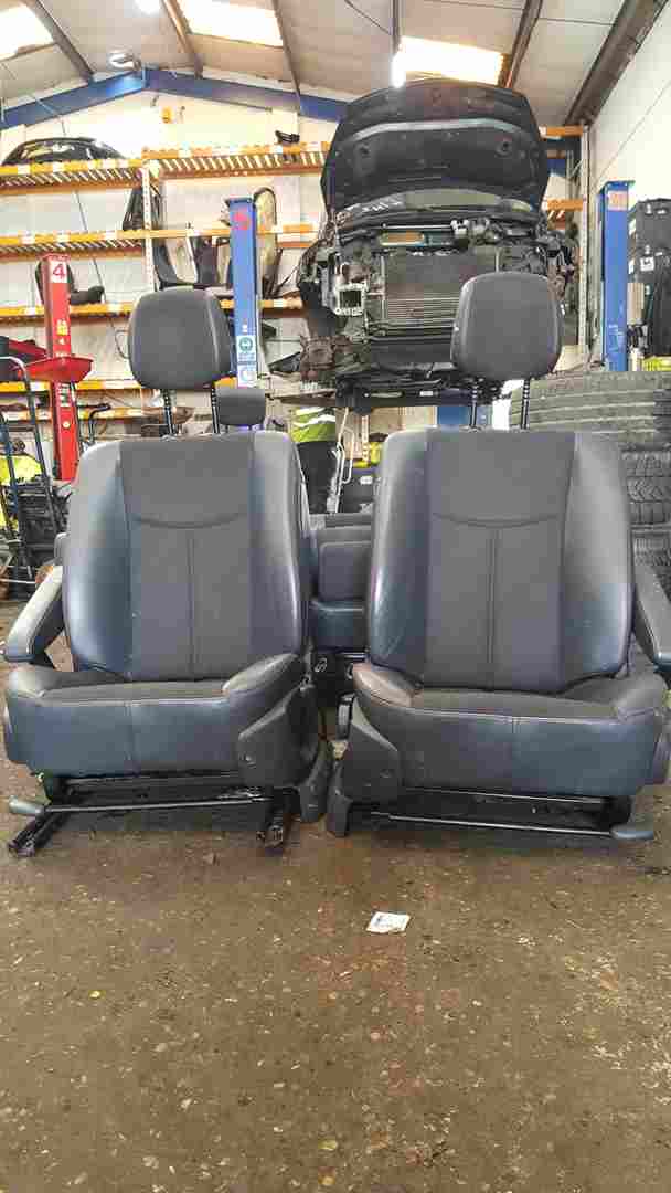 Thumb 5 Renault Grand Espace 2003-2013 Half Leather Interior SET Chairs Cards 7 Seats
