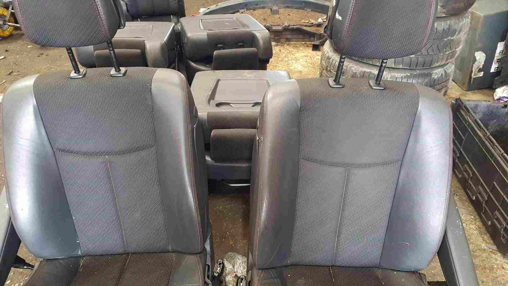 Thumb 4 Renault Grand Espace 2003-2013 Half Leather Interior SET Chairs Cards 7 Seats