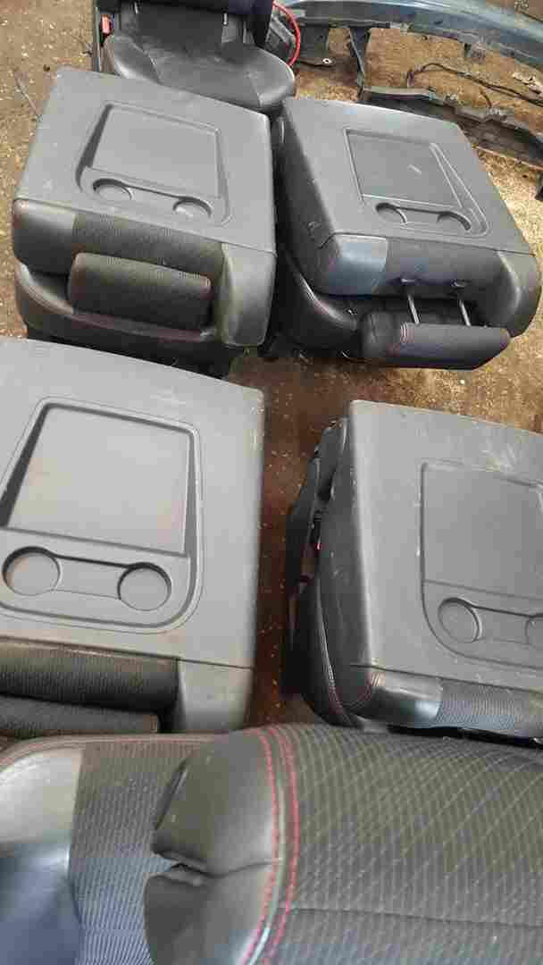 Thumb 3 Renault Grand Espace 2003-2013 Half Leather Interior SET Chairs Cards 7 Seats