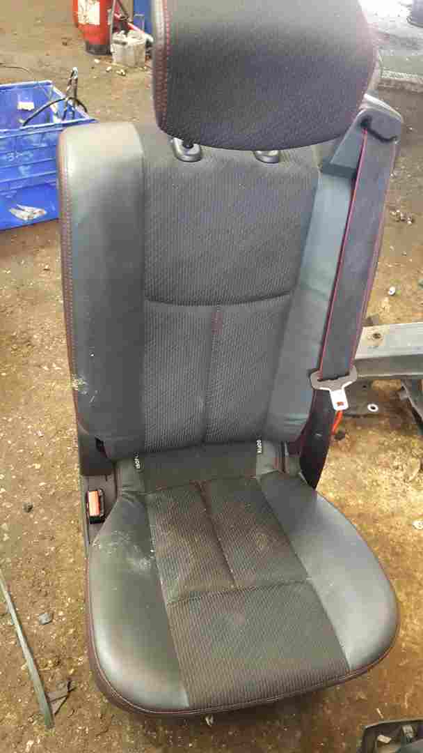 Renault Grand Espace 2003-2013 Half Leather Interior SET Chairs Cards 7 Seats