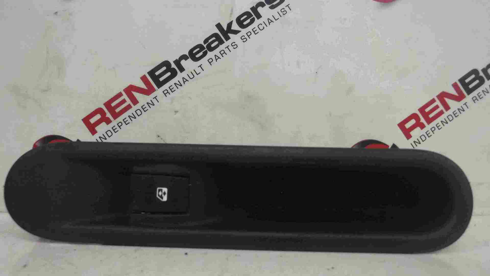 Renault Grand Espace 2003-2013 Passenger NSR Rear Window Switch   Panel