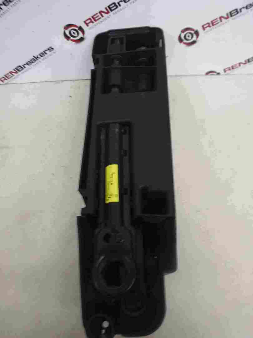 Renault Grand Espace 2003-2013 Spare Wheel Jack Set Kit Complete
