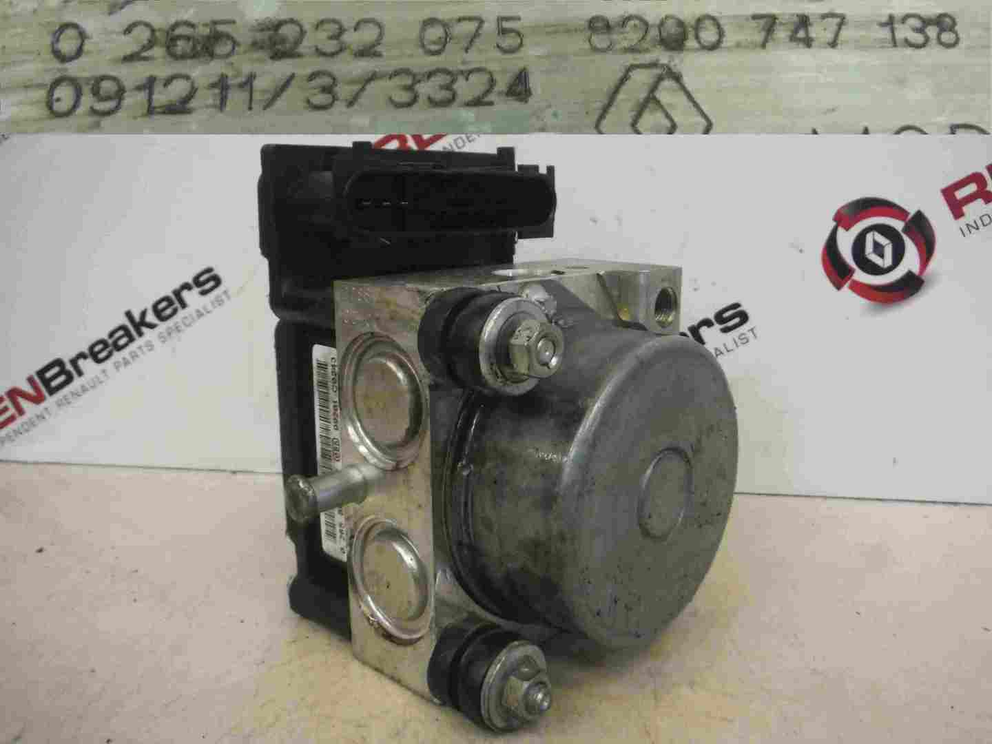 Renault Grand Modus 2008-2012 1.5 dCi Abs Pump Unit   ECU