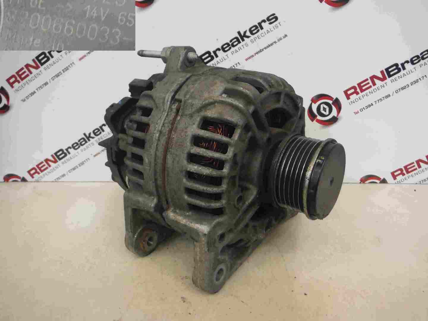 Renault Grand Modus 2008-2012 1.5 dCi Alternator