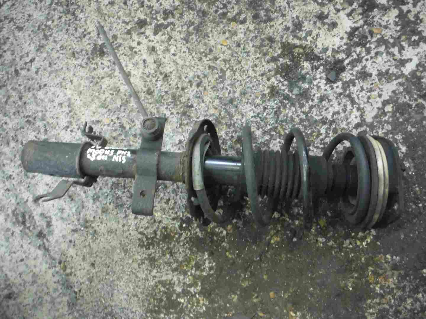 Renault Grand Modus 2008-2012 1.5 DCI Drivers OSF Front Shock Strut Spring