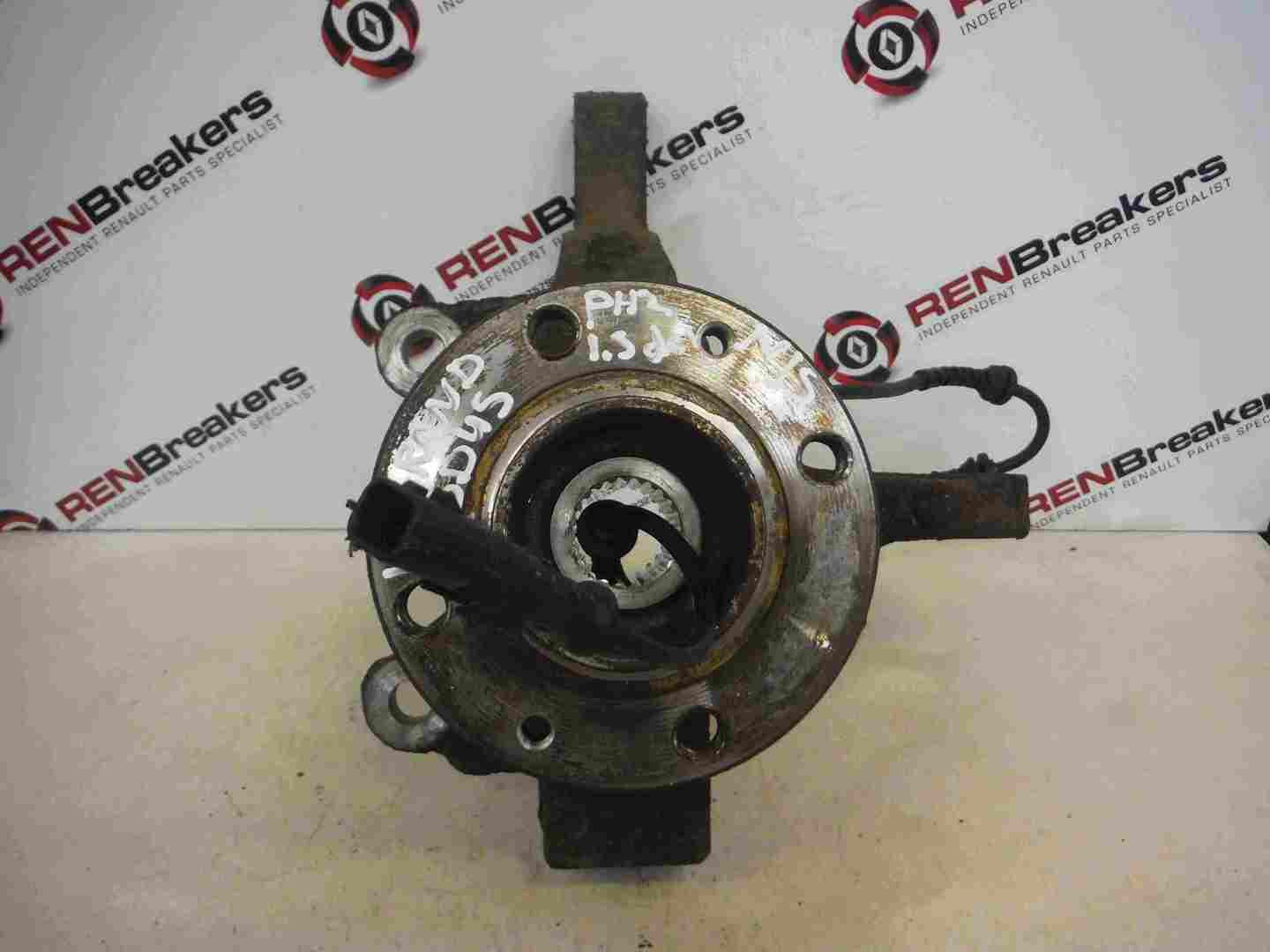 Renault Grand Modus 2008-2012 1.5 dCi Passenger NSF Front Hub + ABS Sensor