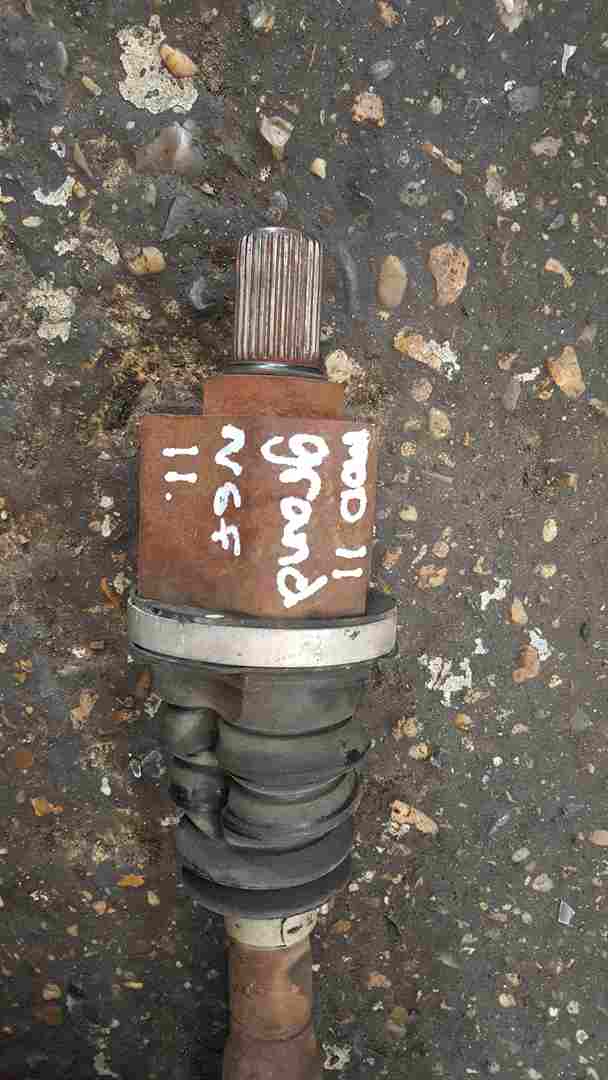 Thumb 2 Renault Grand Modus 2008-2012 1.6 16v Auto Passenger NSF Front Driveshaft