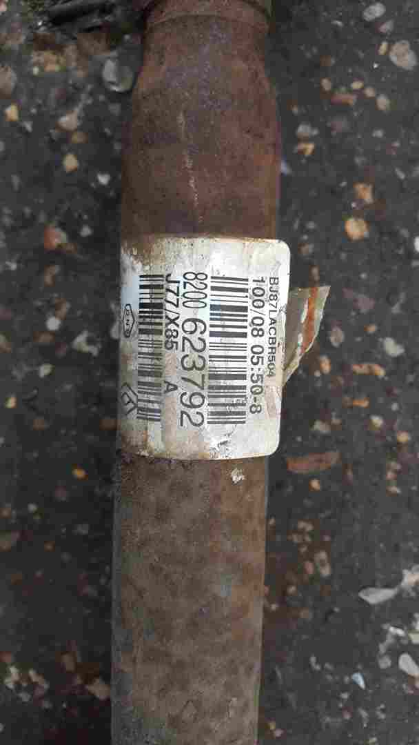 Thumb 3 Renault Grand Modus 2008-2012 1.6 16v Auto Passenger NSF Front Driveshaft