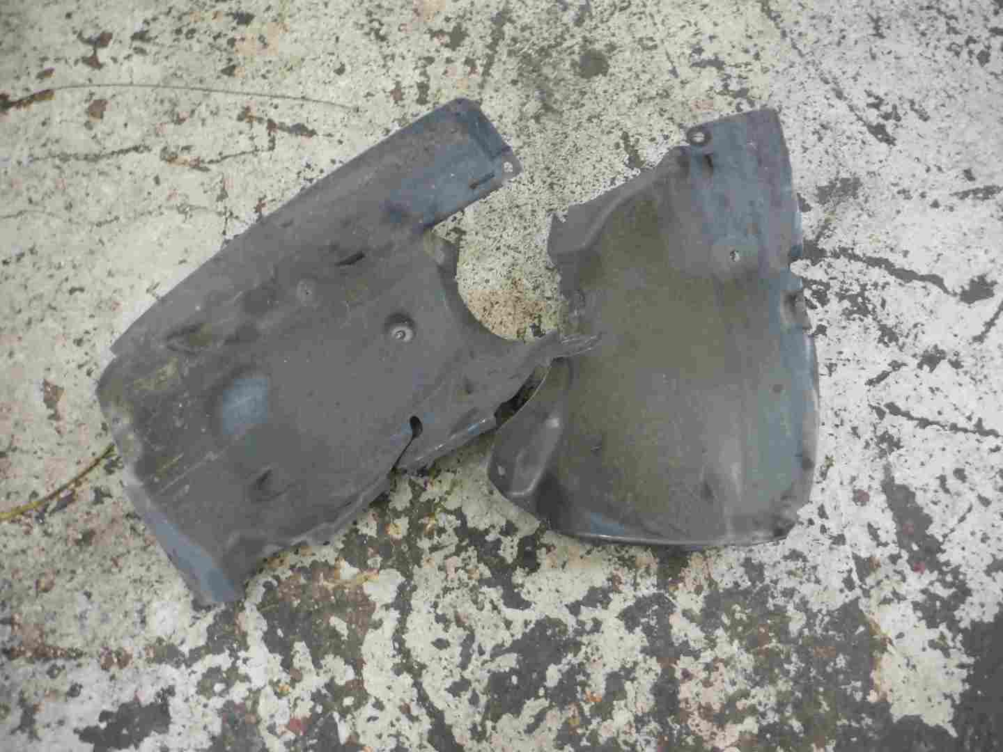 Renault Grand Modus 2008-2012 Drivers OSF Front Arch Liner Splash Gaurd