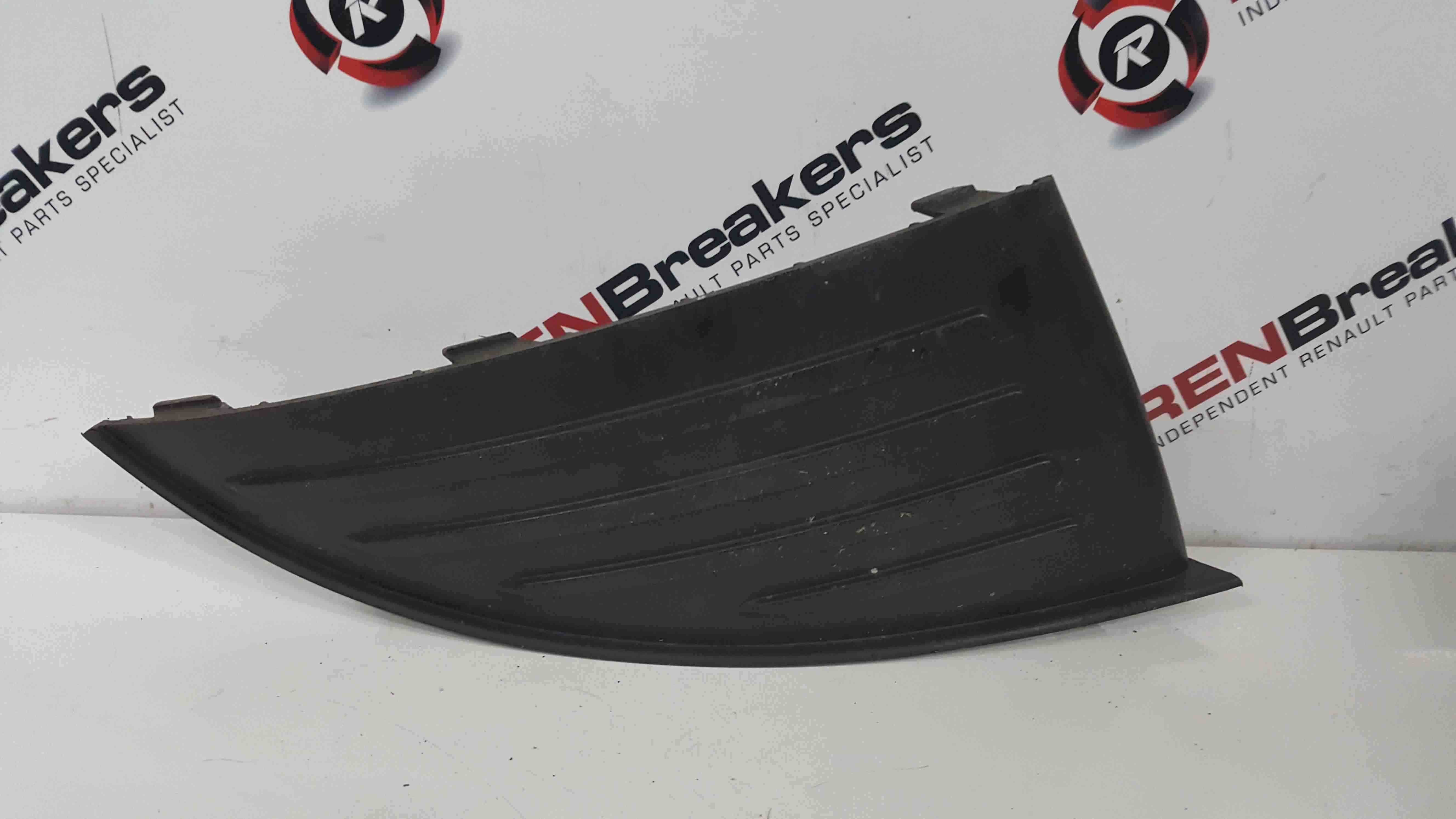 Renault Grand Modus 2008-2012 Drivers OSF Front Bumper Trim Moulding Blanking