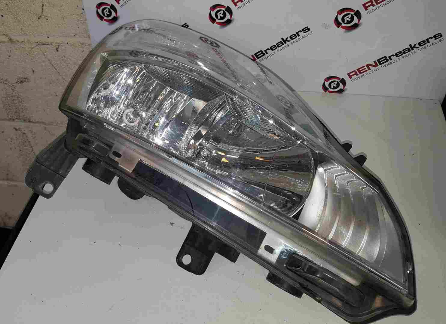 Thumb 2 Renault Grand Modus 2008-2012 Drivers OSF Front Headlight N 89316489