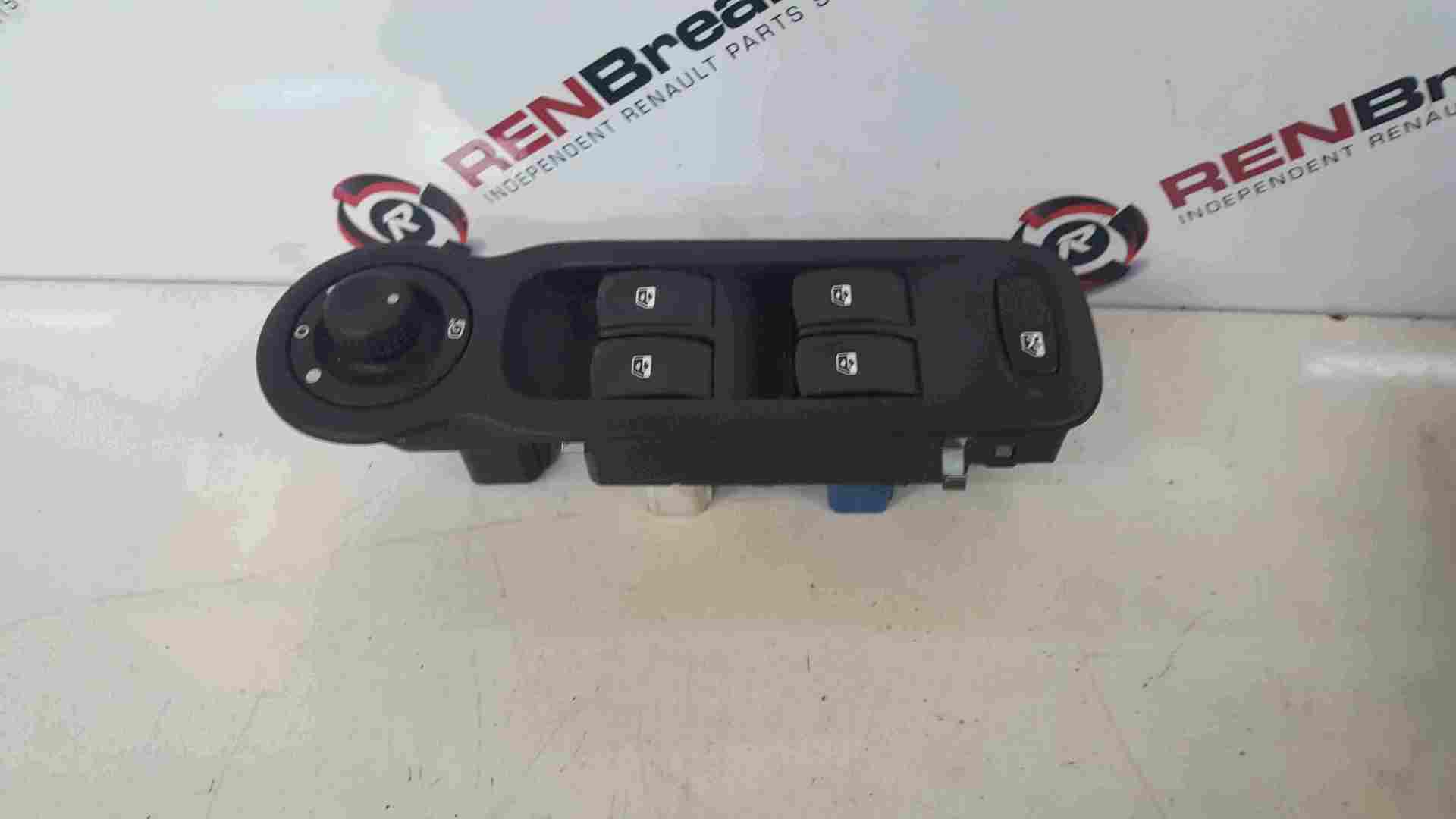 Thumb 3 Renault Grand Modus 2008-2012 Drivers OSF Front Window Switches + Panel