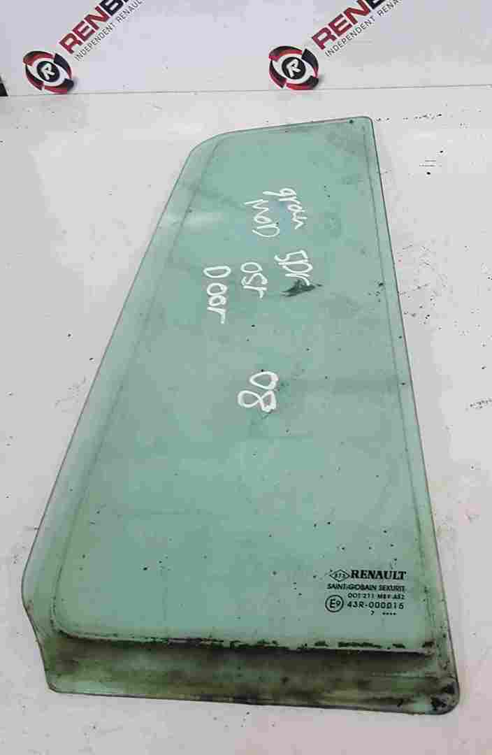 Thumb 2 Renault Grand Modus 2008-2012 Drivers OSR Rear Door Window Small Glass