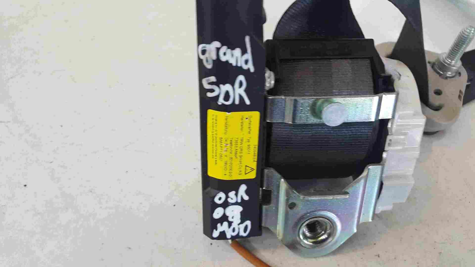Thumb 2 Renault Grand Modus 2008-2012 Drivers OSR Rear Seat Belt