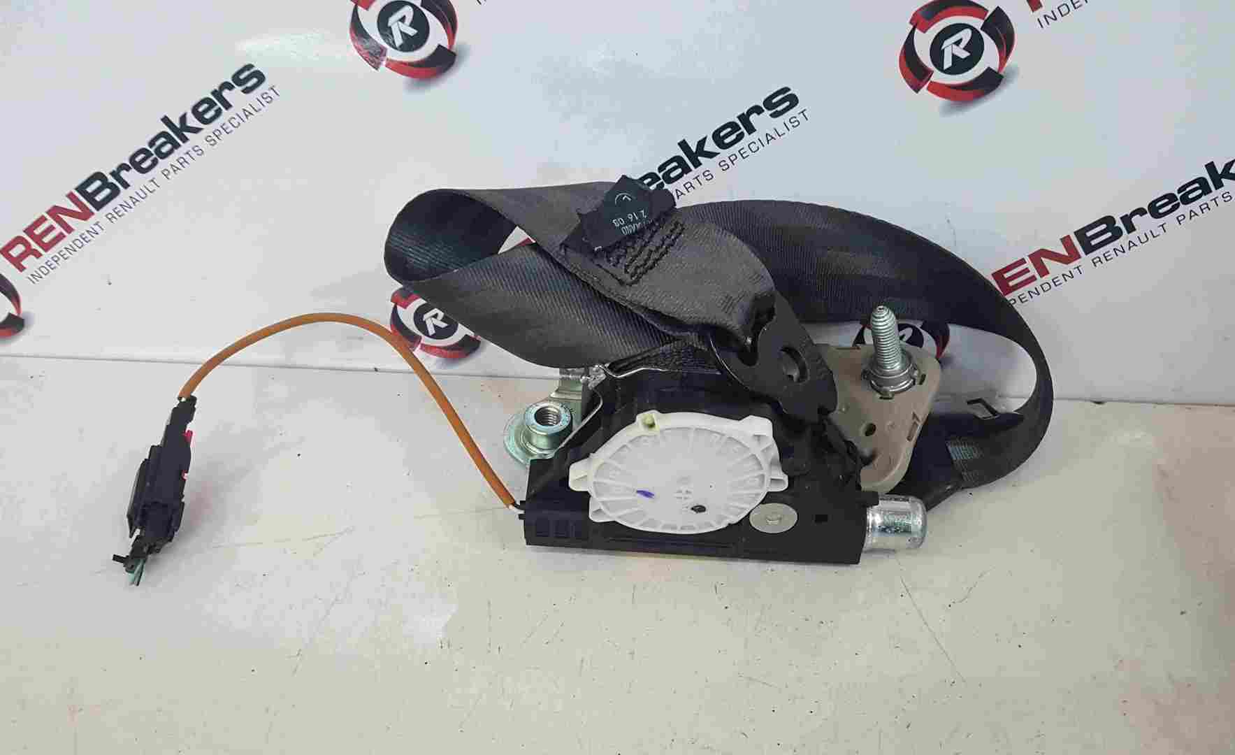 Thumb 3 Renault Grand Modus 2008-2012 Drivers OSR Rear Seat Belt