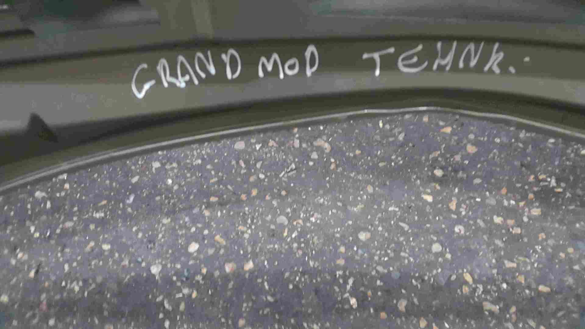 Thumb 2 Renault Grand Modus 2008-2012 Front Bonnet Beige Gold TEHNK