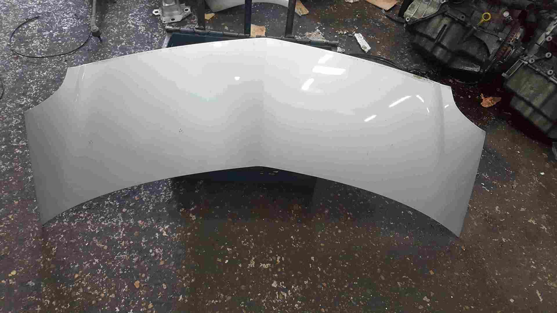 Renault Grand Modus 2008-2012 Front Bonnet Silver TED69 000