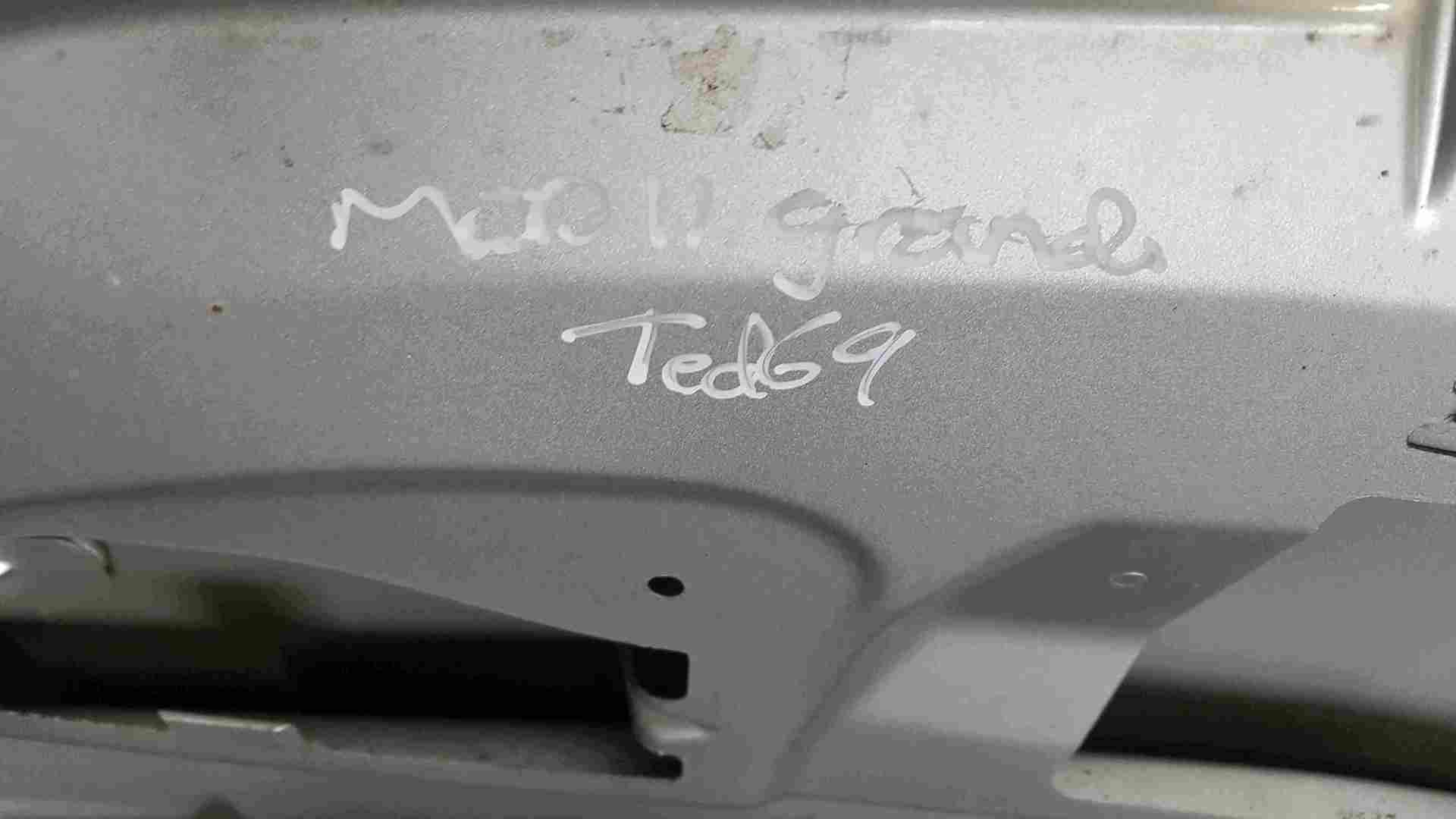 Thumb 2 Renault Grand Modus 2008-2012 Front Bonnet Silver TED69 000