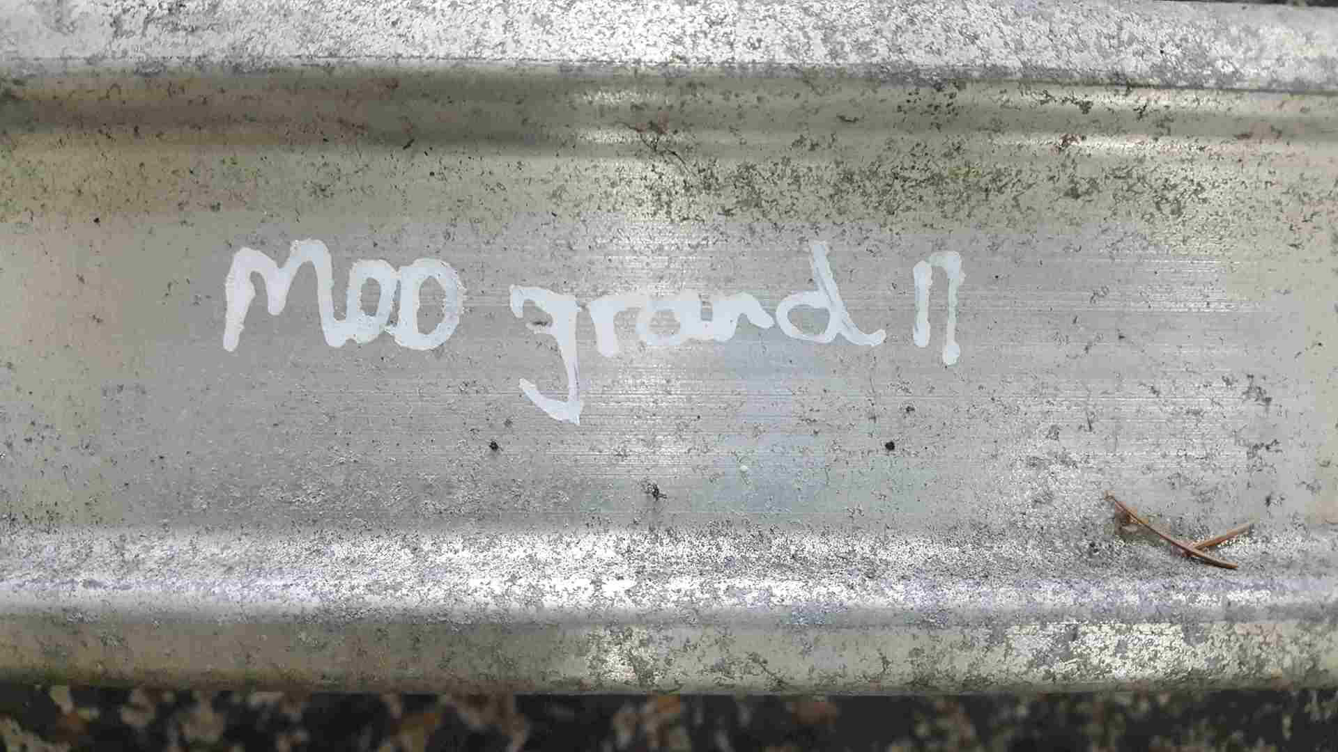 Renault Grand Modus 2008-2012 Front Bumper Reinforcement Crash Bar