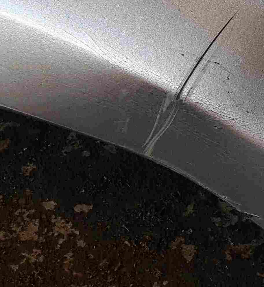 Renault Grand Modus 2008-2012 Front Bumper Silver TED69