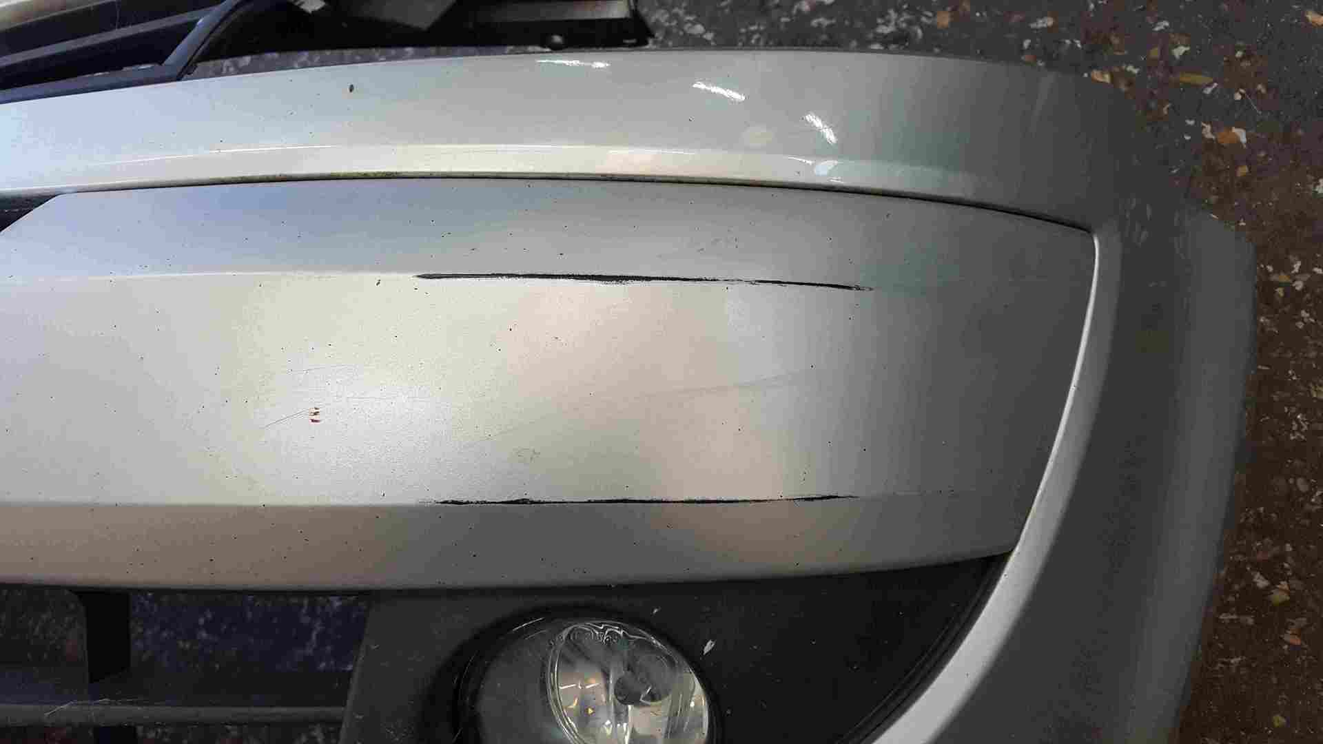 Thumb 2 Renault Grand Modus 2008-2012 Front Bumper Silver TED69