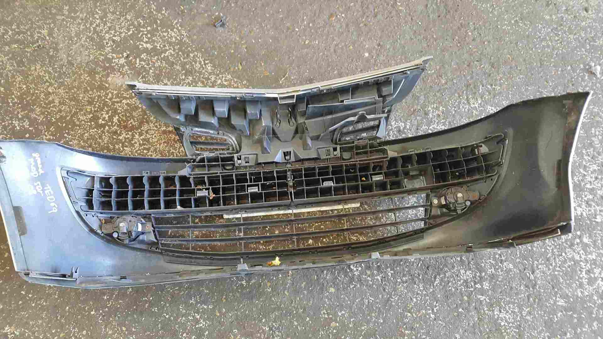 Thumb 4 Renault Grand Modus 2008-2012 Front Bumper Silver TED69