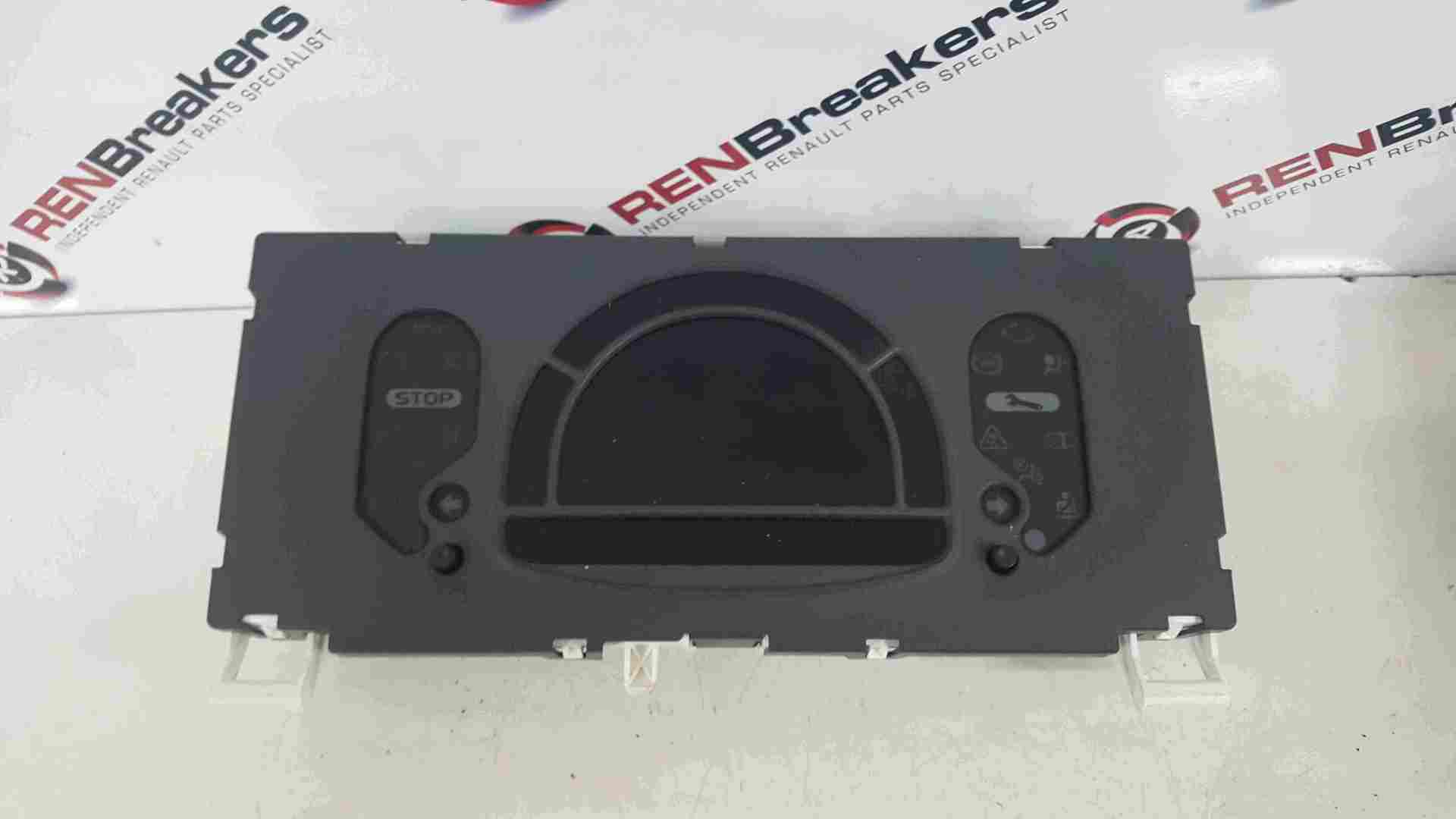 Renault Grand Modus 2008-2012 Instrument Panel Clocks Cluster Automatic Auto 69K