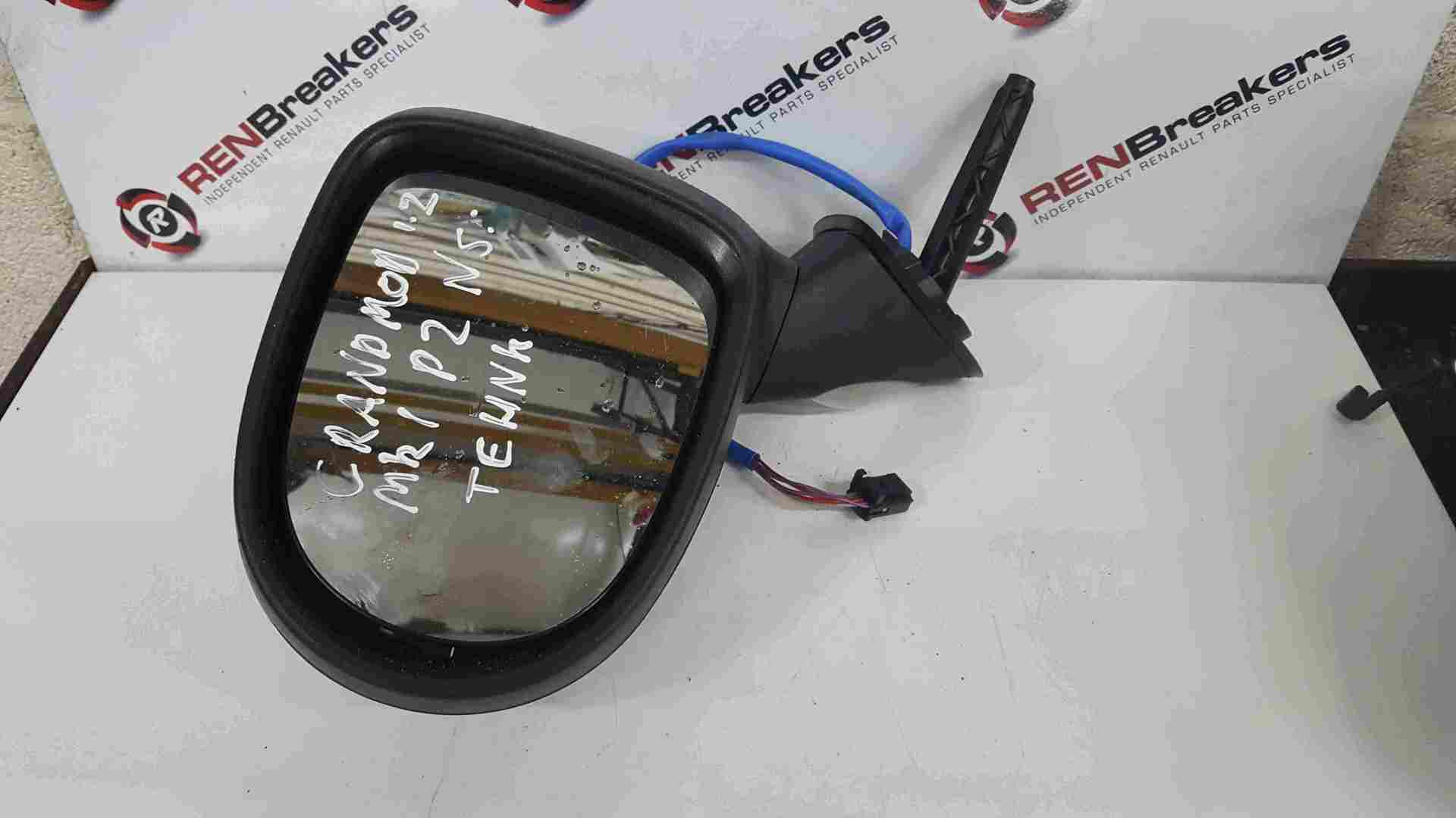 Thumb 2 Renault Grand Modus 2008-2012 Passenger NS Wing Mirror Beige Gold TEHNK