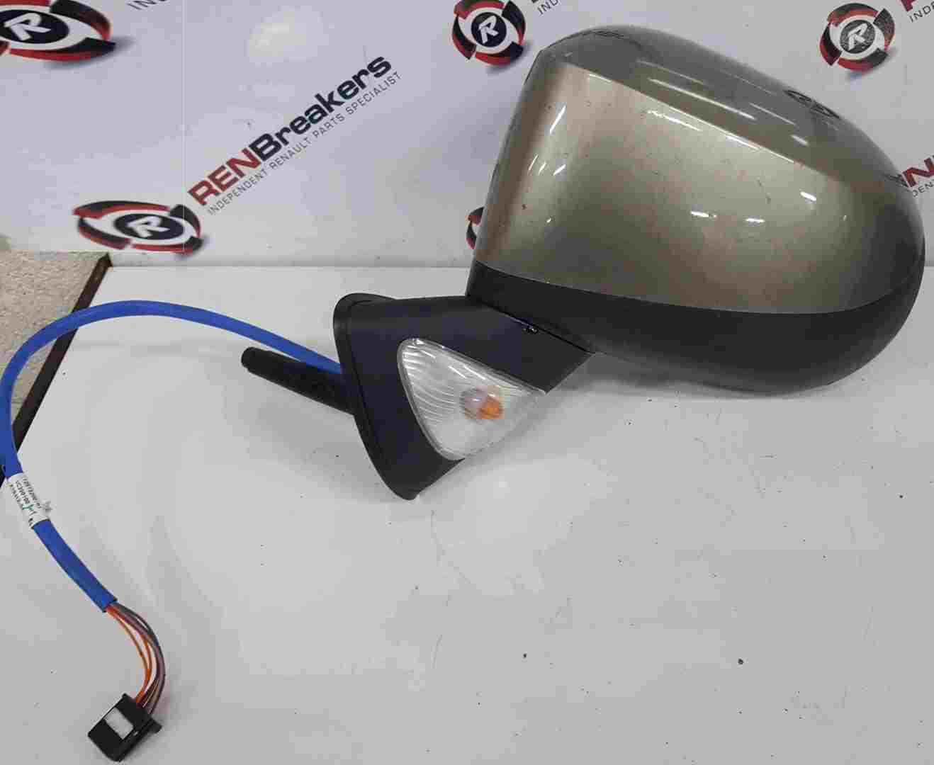 Renault Grand Modus 2008-2012 Passenger NS Wing Mirror Beige Gold TEHNK