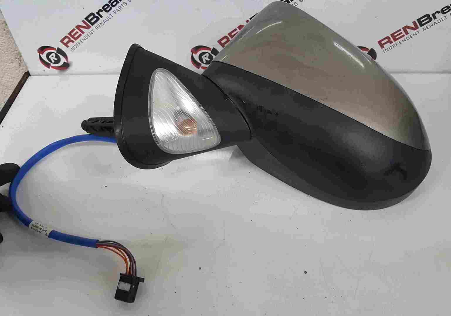 Thumb 3 Renault Grand Modus 2008-2012 Passenger NS Wing Mirror Beige Gold TEHNK
