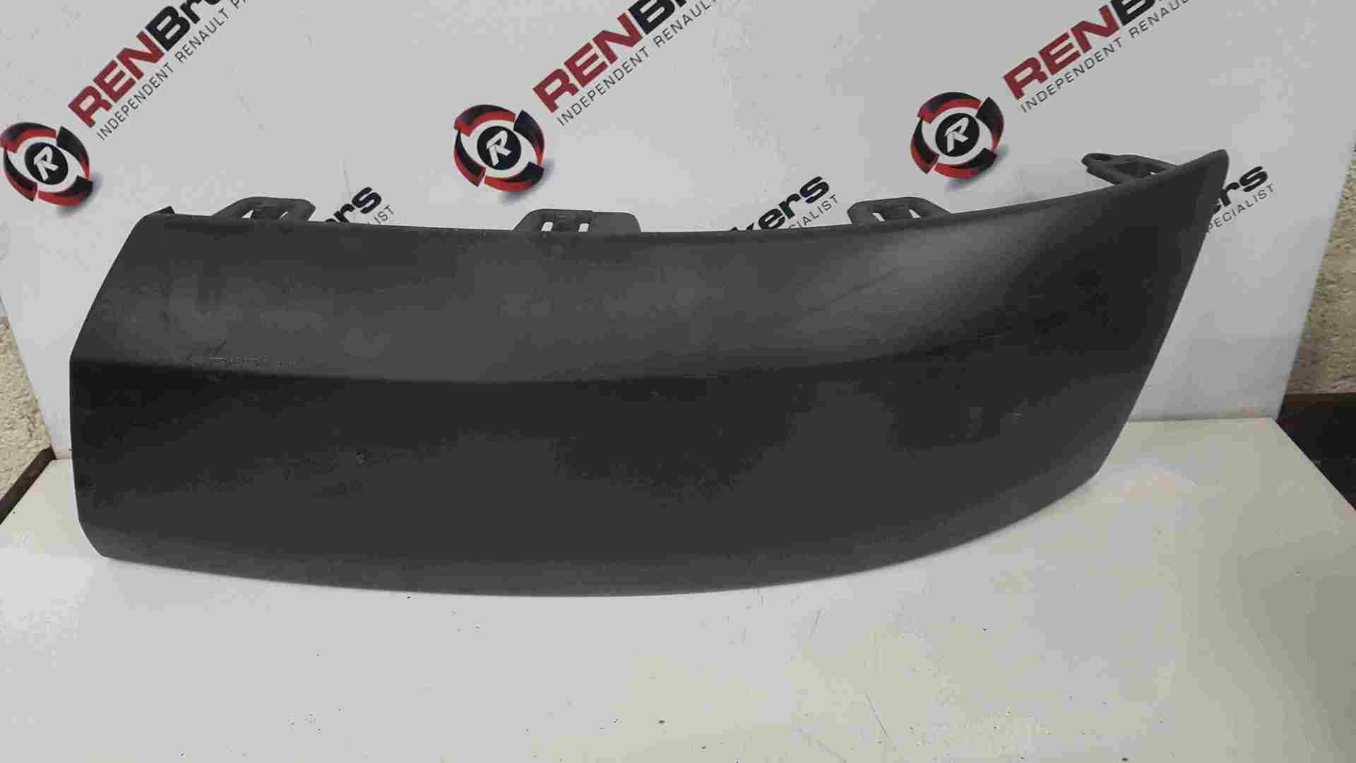 Renault Grand Modus 2008-2012 Passenger NSF Front Bumper Trim Moulding