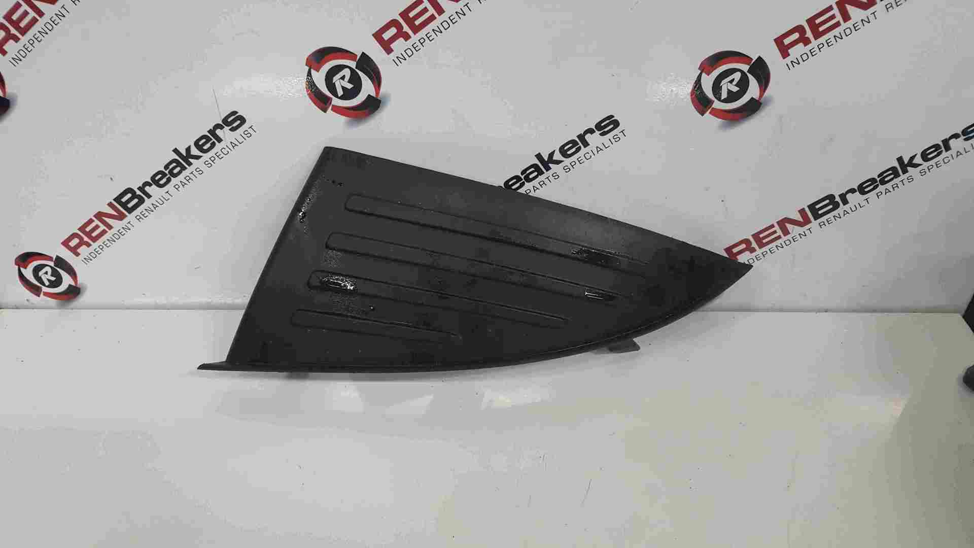 Renault Grand Modus 2008-2012 Passenger NSF Front Bumper Trim Moulding Blanking