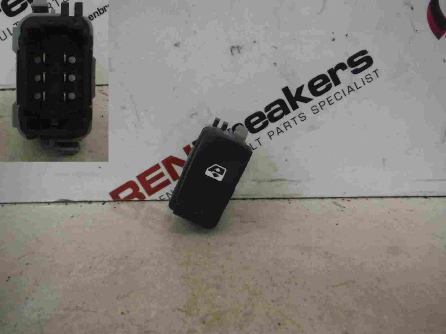 Renault Grand Modus 2008-2012 Passenger NSF Front Electric Window Switch