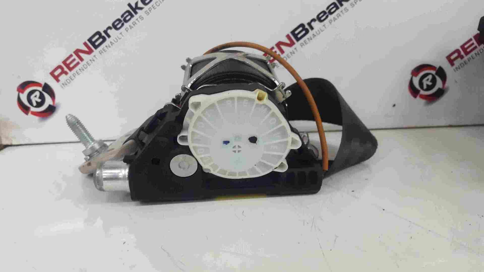 Thumb 2 Renault Grand Modus 2008-2012 Passenger NSR Rear Seat Belt Black Plug