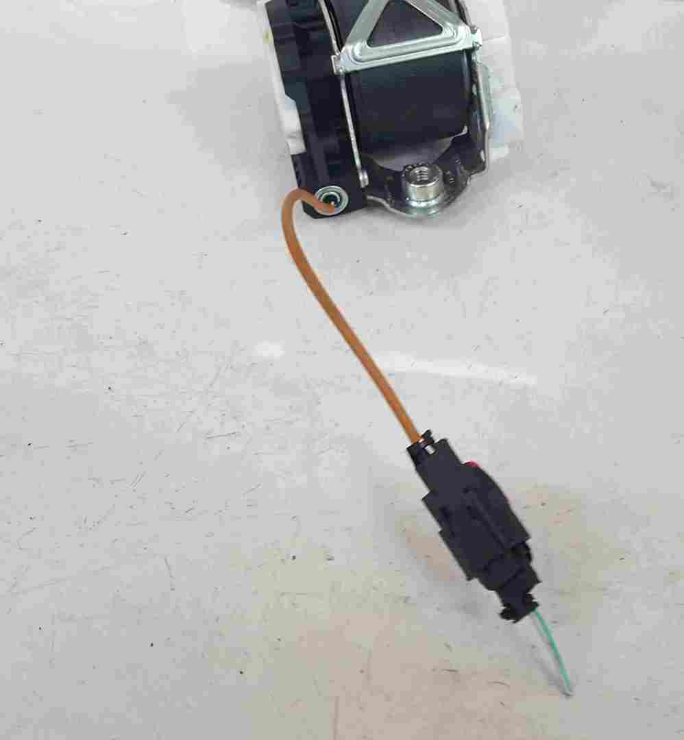 Renault Grand Modus 2008-2012 Passenger NSR Rear Seat Belt