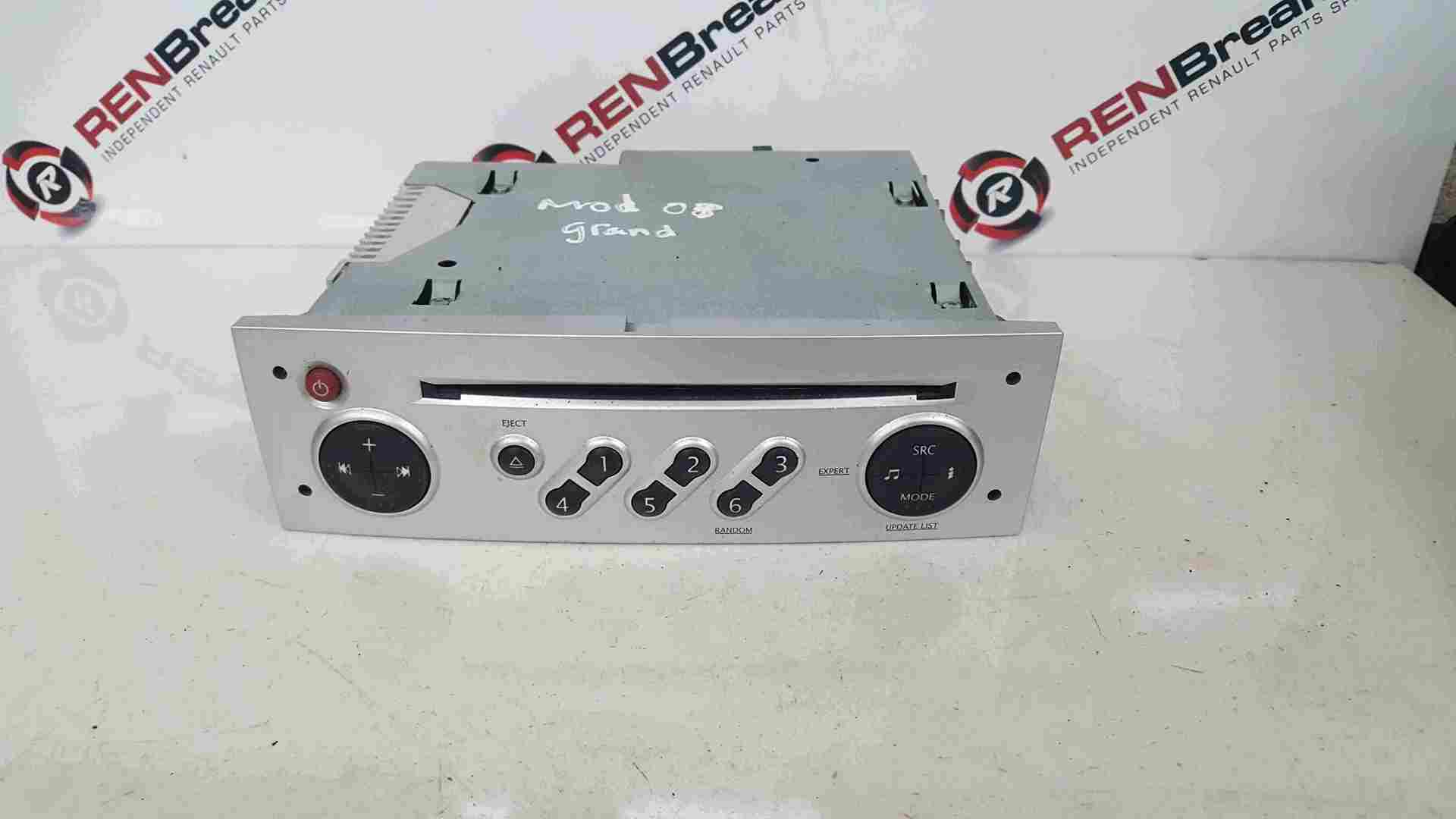 Thumb 3 Renault Grand Modus 2008-2012 Radio Cd Player Update List + Code 8200633632