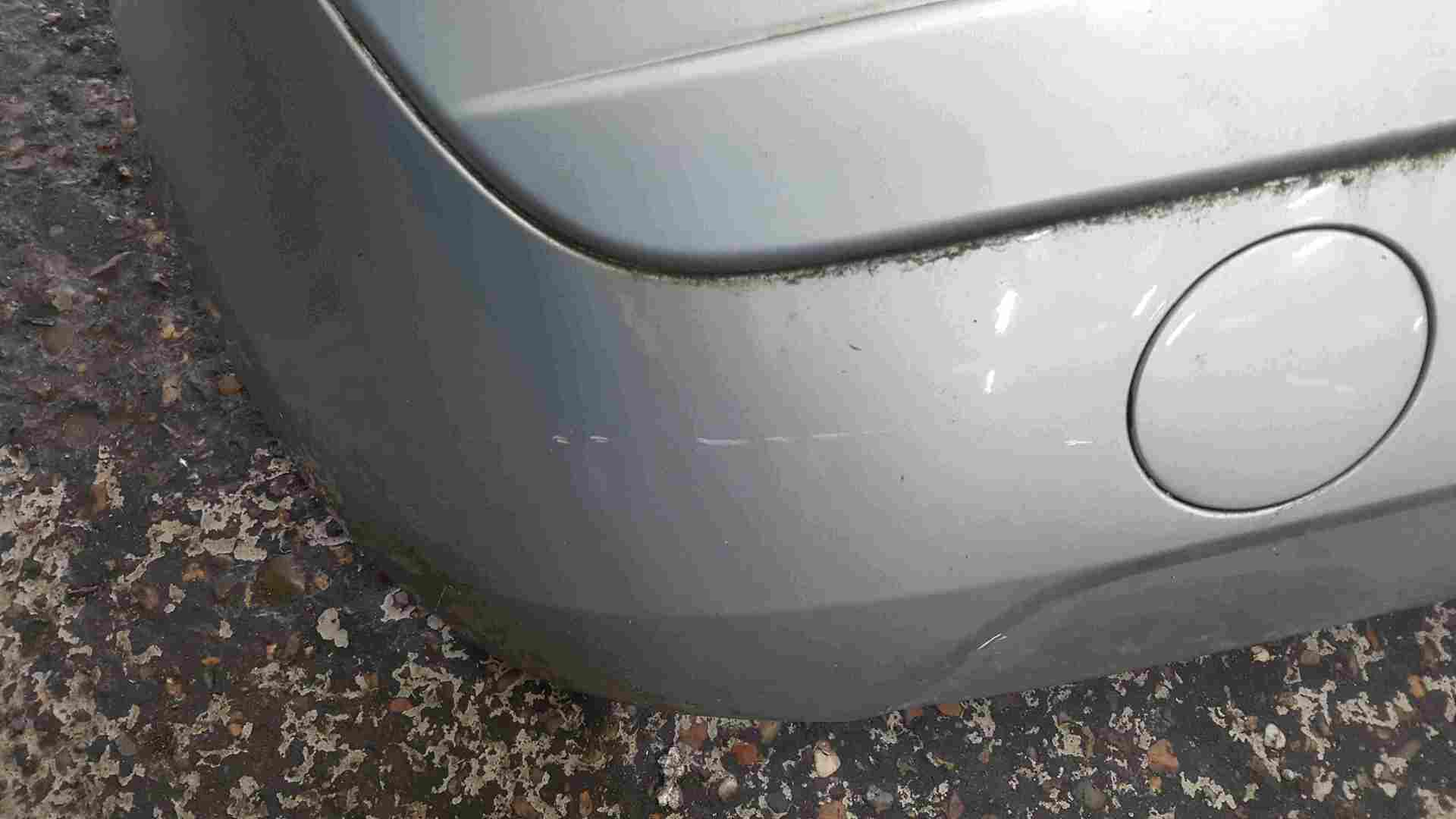 Thumb 3 Renault Grand Modus 2008-2012 Rear Bumper Silver TED69 000