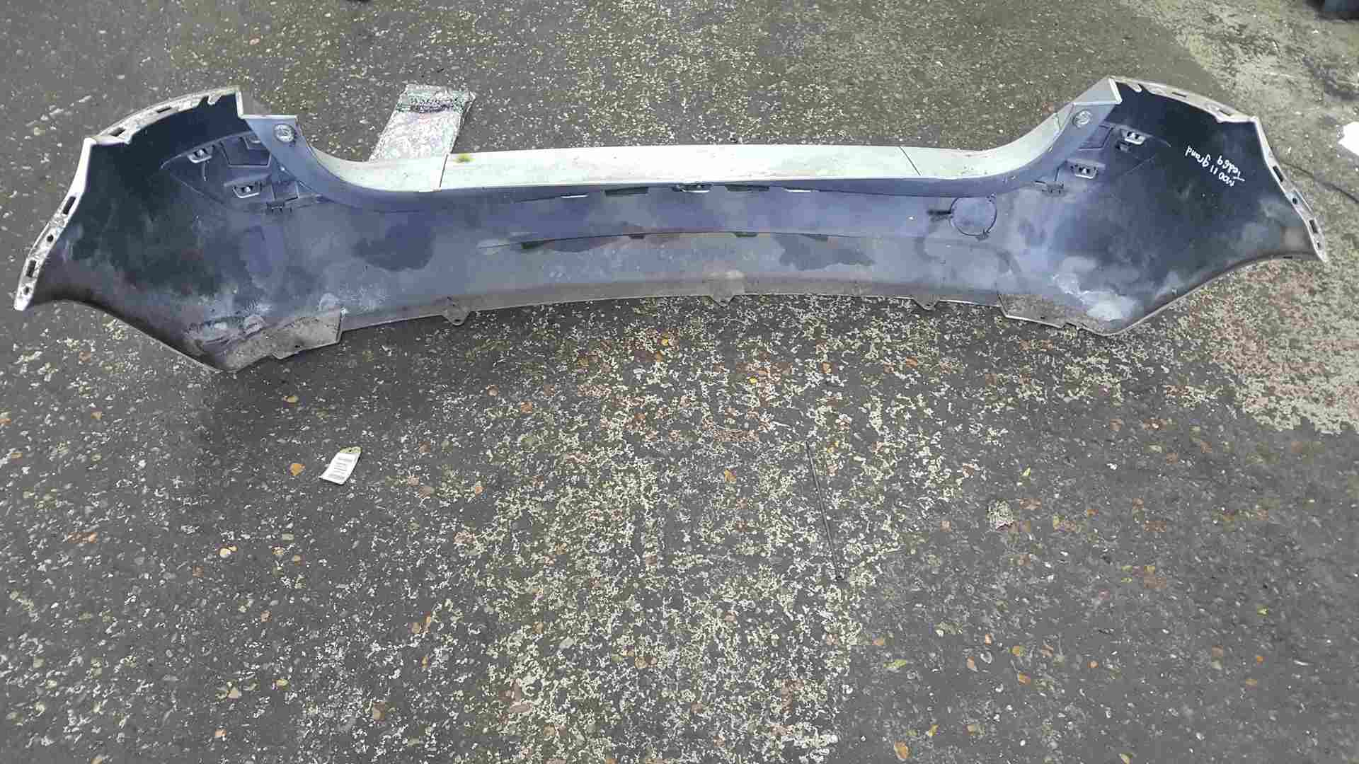 Thumb 2 Renault Grand Modus 2008-2012 Rear Bumper Silver TED69 000