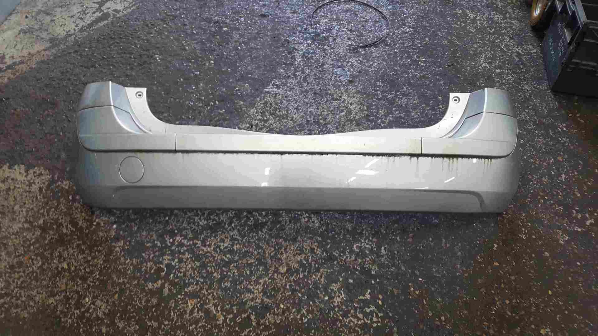 Renault Grand Modus 2008-2012 Rear Bumper Silver TED69 000