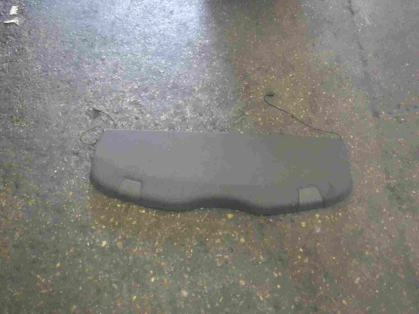 Renault Grand Modus 2008-2012 Rear Tailgate Boot Parcel Shelf Cover
