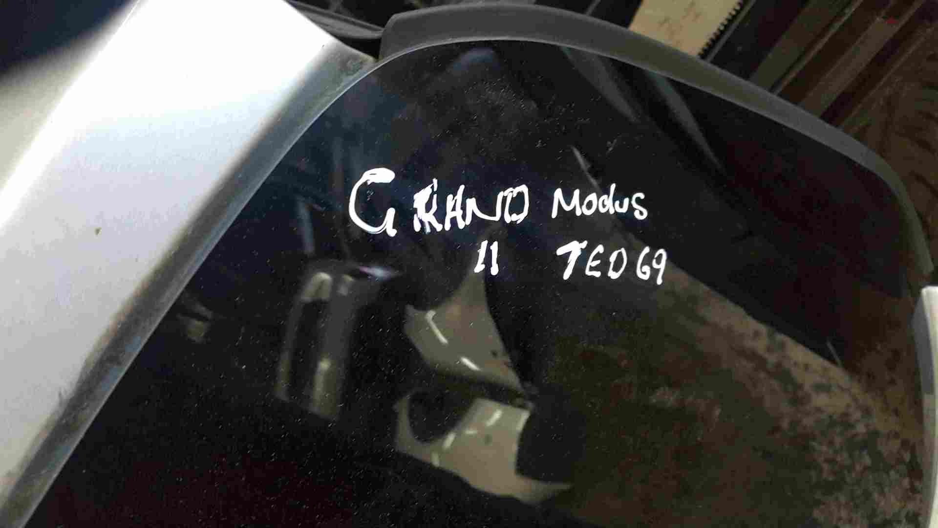 Thumb 2 Renault Grand Modus 2008-2012 Rear Tailgate Boot Silver TED69