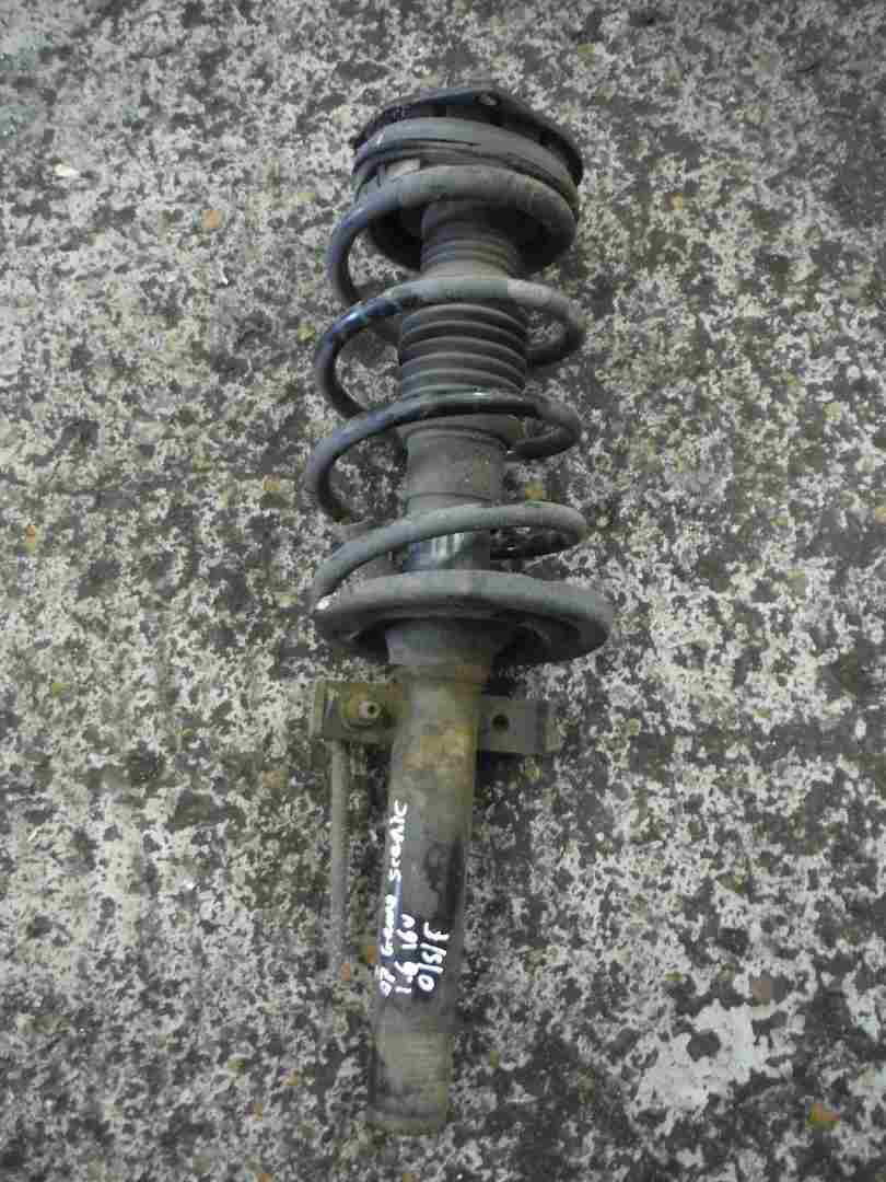 Renault Grand Scenic 2003-2009 1.6 16v Front Shock Spring Suspension Leg NS OS