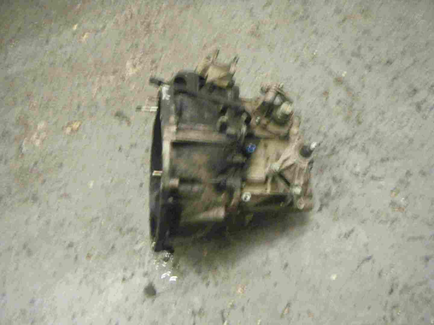 Renault Megane   Scenic 2003-2009 1.9 DCI 2.0 ND0 000 6 Speed Gearbox 