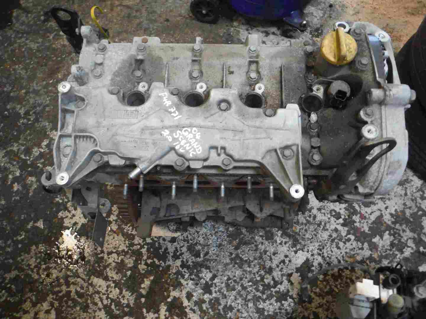 Renault Grand Scenic 2003-2009 2.0 16v Automatic Engine F4R 771 f4r771